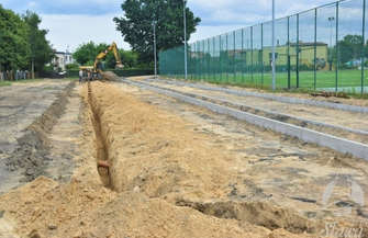 Tor rolkowy w Sławie