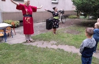 Podróże z Biblioteką w Przedszkolu