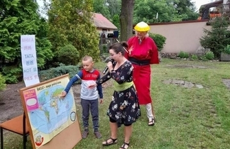 Podróże z Biblioteką w Przedszkolu