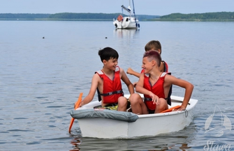 Żeglarstwo w Sławie