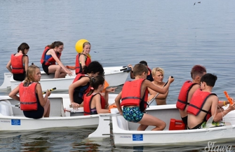 Żeglarstwo w Sławie