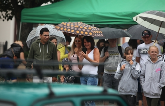 Tłumy we Wschowie Retro Rynek RELACJA