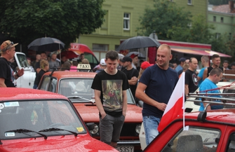 Tłumy we Wschowie Retro Rynek RELACJA