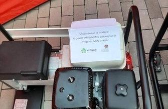 Nowy sprzęt w jednostce OSP Gola ZDJĘCIA