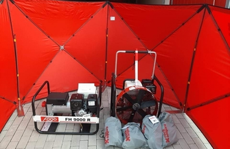 Nowy sprzęt w jednostce OSP Gola ZDJĘCIA