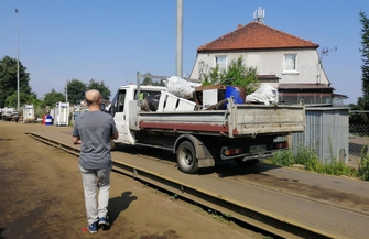 Podsumowanie zbiórki złomu na rzecz Marysi z Brenna ZDJĘCIA