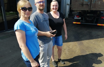 Podsumowanie zbiórki złomu na rzecz Marysi z Brenna ZDJĘCIA