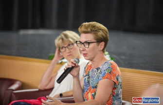 Małgorzata Kidawa-Błońska we Wschowie VIDEO