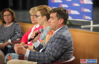 Małgorzata Kidawa-Błońska we Wschowie VIDEO