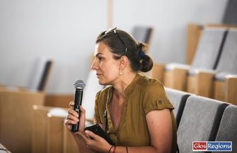 Małgorzata Kidawa-Błońska we Wschowie VIDEO