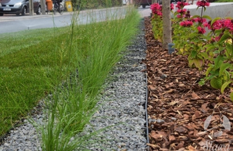 Zielony pasaż w Sławie