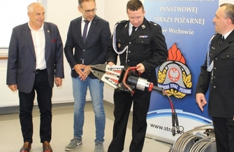 Przekazanie sprzętu dla OSP ZDJĘCIA