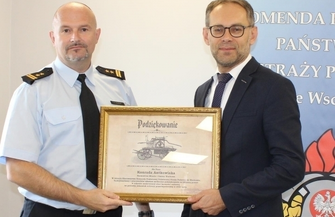 Przekazanie sprzętu dla OSP ZDJĘCIA