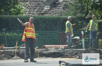 Ciąg dalszy prac w Radzyniu ZDJĘCIA