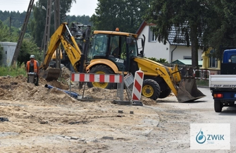 Ciąg dalszy prac w Radzyniu ZDJĘCIA