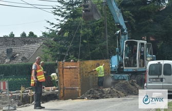 Ciąg dalszy prac w Radzyniu ZDJĘCIA