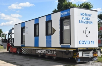 Mobilny punkt szczepień w naszym mieście