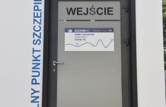 Mobilny punkt szczepień w naszym mieście