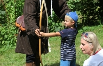 Piknik Rycerski w Muzeum ZDJĘCIA