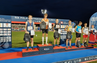 Udane Mistrzostwa Polski Gabriela Dziełakowskiego ZDJĘCIA