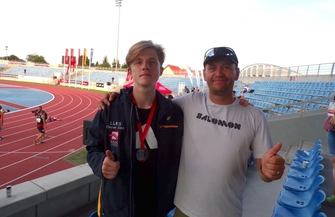 Udane Mistrzostwa Polski Gabriela Dziełakowskiego ZDJĘCIA