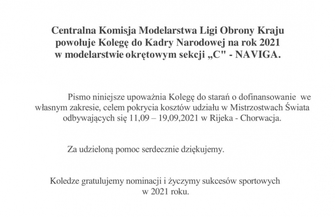 Członkowie sekcji Piorun powołani do Kadry Narodowej
