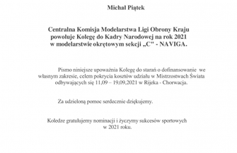 Członkowie sekcji Piorun powołani do Kadry Narodowej