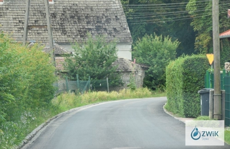 Droga gminna w Krążkowie przeszła przebudowę.