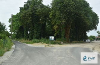 Droga gminna w Krążkowie przeszła przebudowę.