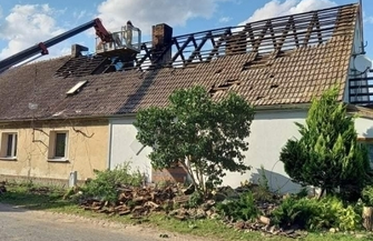 Pożar w Osowej Sieni pogorzelcy liczą na pomoc