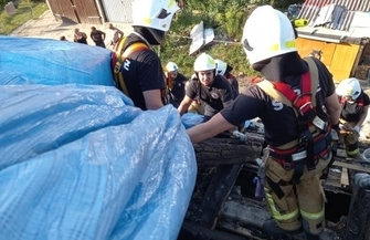 Pożar w Osowej Sieni pogorzelcy liczą na pomoc