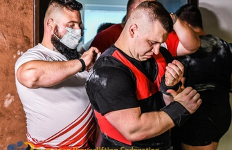 J. Krakowian został wicemistrzem Europy w trójboju siłowym