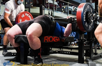 J. Krakowian został wicemistrzem Europy w trójboju siłowym