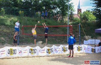 Słońce plaża i pomoc dla Marysi