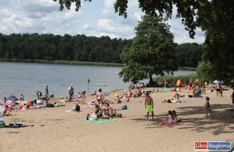 Słońce plaża i pomoc dla Marysi