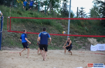 Bąkiewicze zwycięzcami turnieju siatkówki plażowej w Lginiu ZDJĘCIA