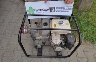 Nowy sprzęt strażacki