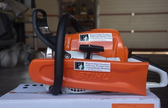 Nowy sprzęt strażacki