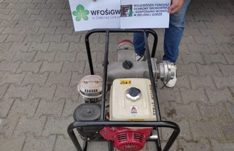 Nowy sprzęt strażacki