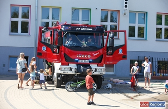 Koszykarska pomoc dla Marysi.