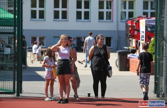 Koszykarska pomoc dla Marysi.