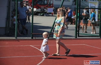 Koszykarska pomoc dla Marysi.