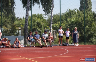 Podsumowanie Rodzinnego Koszykarskiego Pikniku dla Marysi.