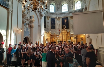 Zagrali hejnał Wschowy w Lublinie ZDJĘCIA