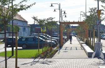 Zielony pasaż w Sławie odebrany ZDJĘCIA