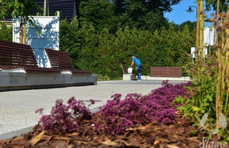 Zielony pasaż w Sławie odebrany ZDJĘCIA