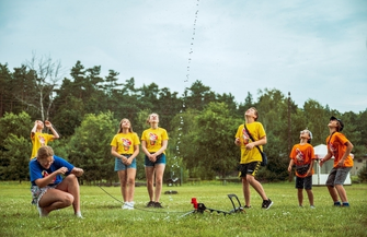 Dzieci ze Wschowy na wymarzonych Wakacjach z muszkieterami ZDJĘCIA