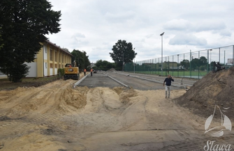 Tor rolkowy w Sławie