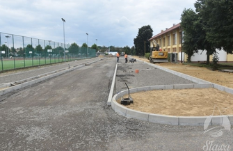 Tor rolkowy w Sławie