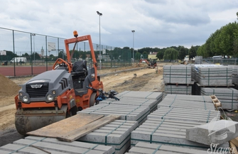 Tor rolkowy w Sławie